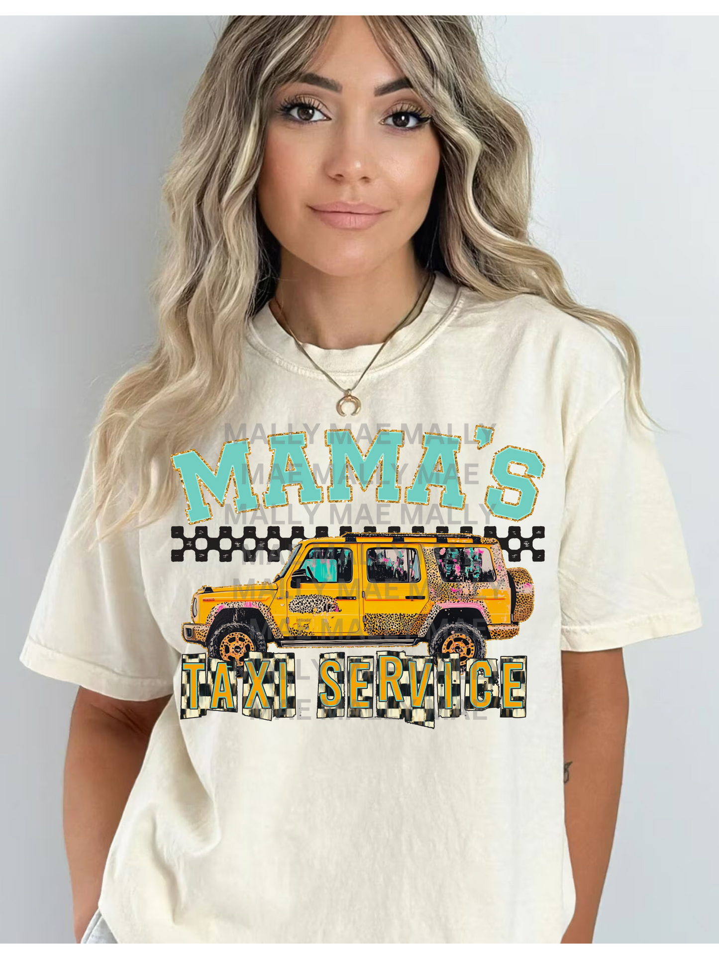 Mama's Taxi Service - Boxy SUV