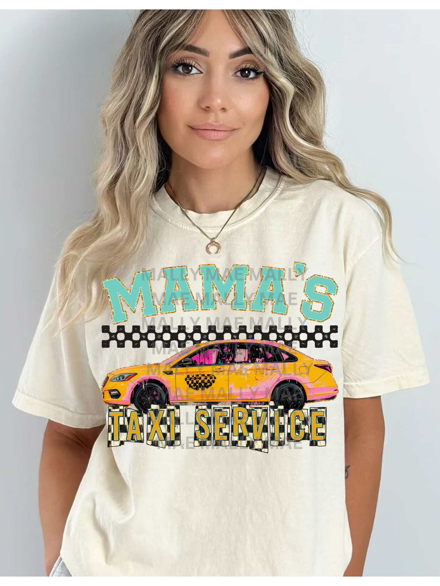 Mama's Taxi Service - Car