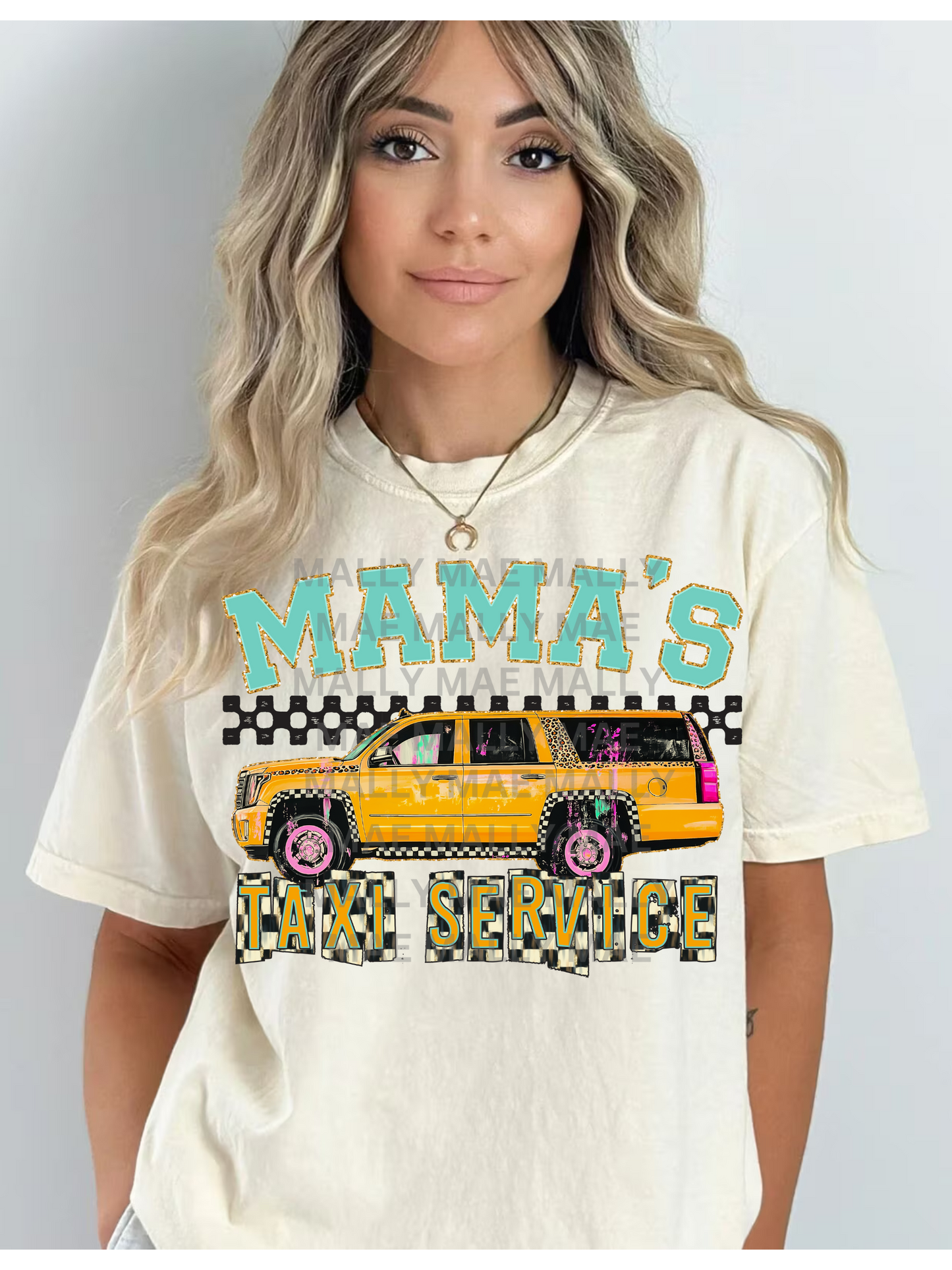 Mama's Taxi Service - XL SUV