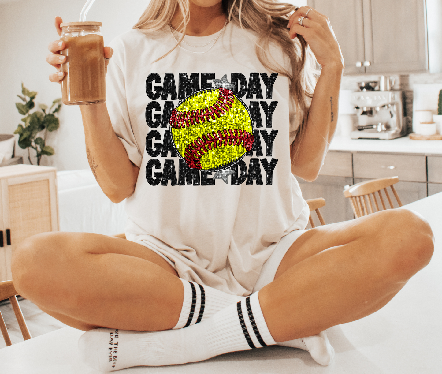 Game Day Softball Tee