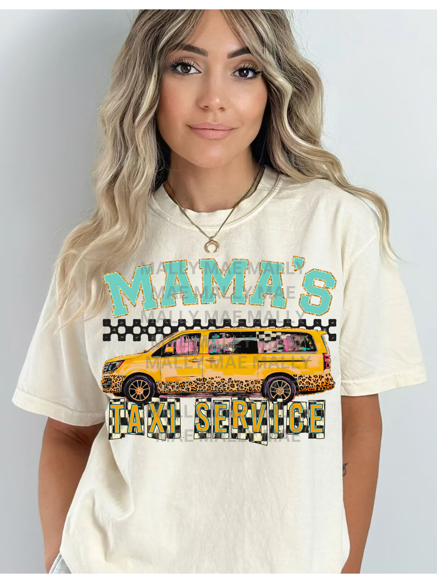 Mama's Taxi Service - Minivan