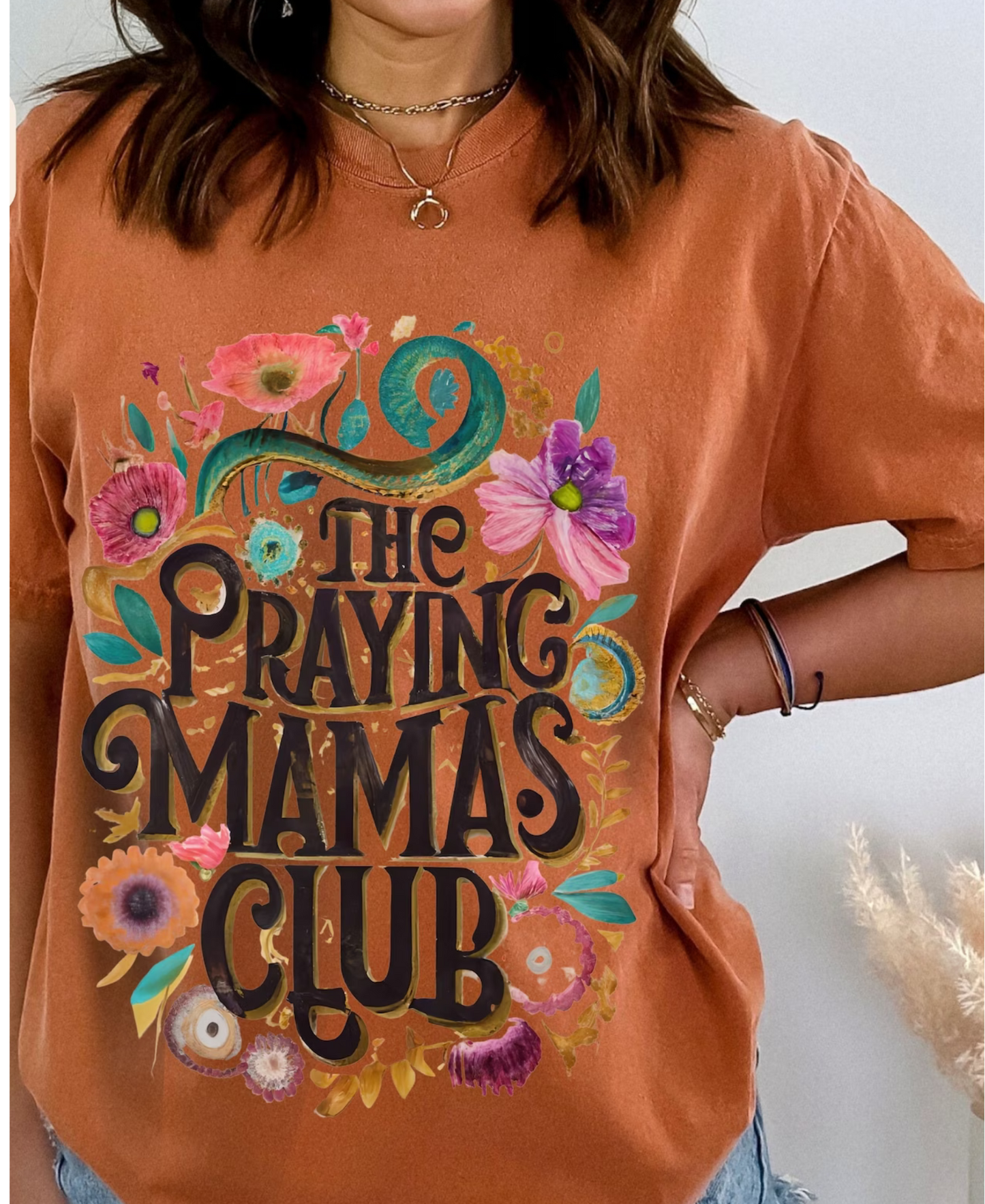 Praying Mama's Club Tee