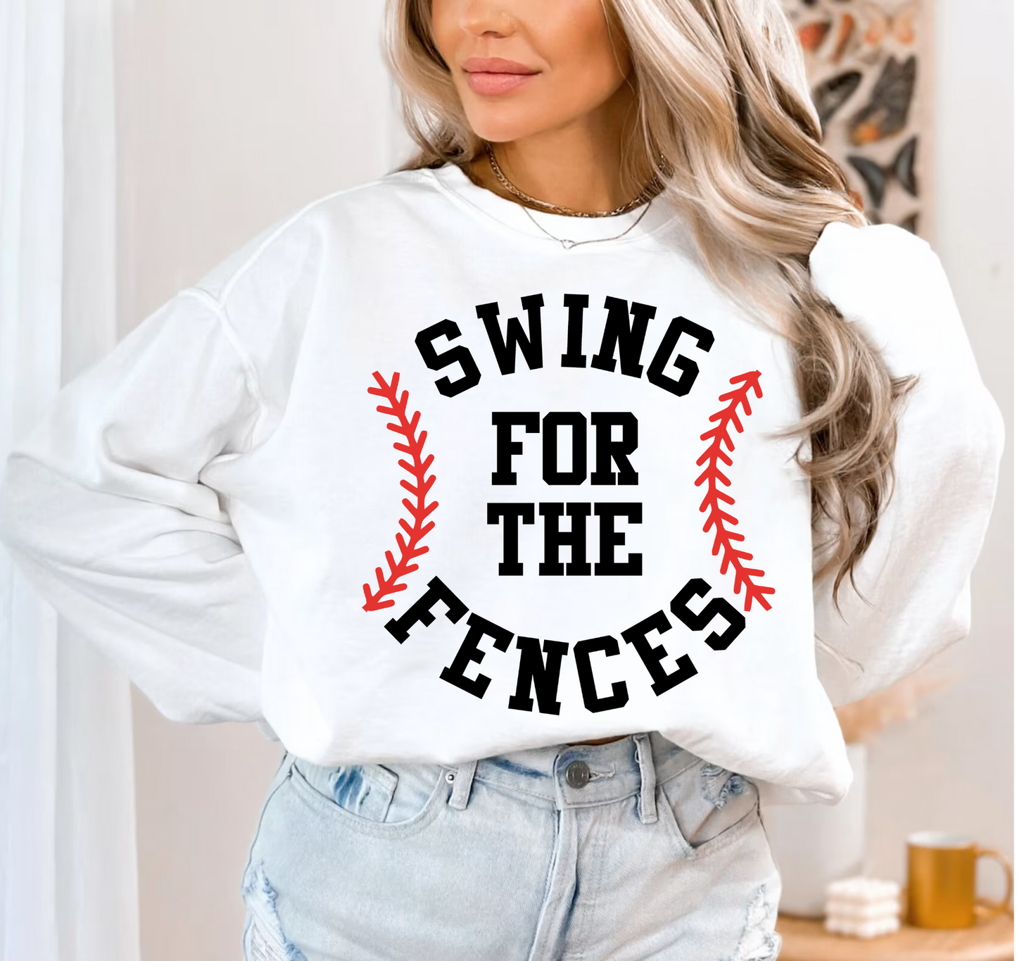 Swing for the Fences Long Sleeve