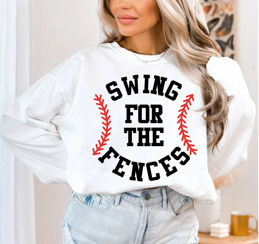Swing for the Fences Long Sleeve