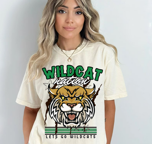Wildcat Nation Tee