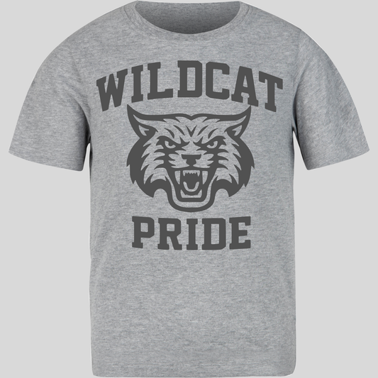 Grey Wildcat Pride