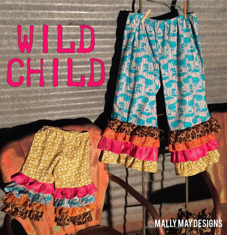 Ladies Wild Child Pants