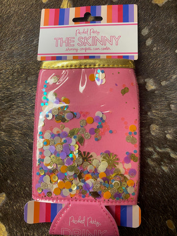 The Skinny Pink Confetti Can Cooler