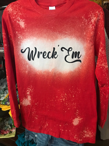 Wreck ‘Em long sleeve